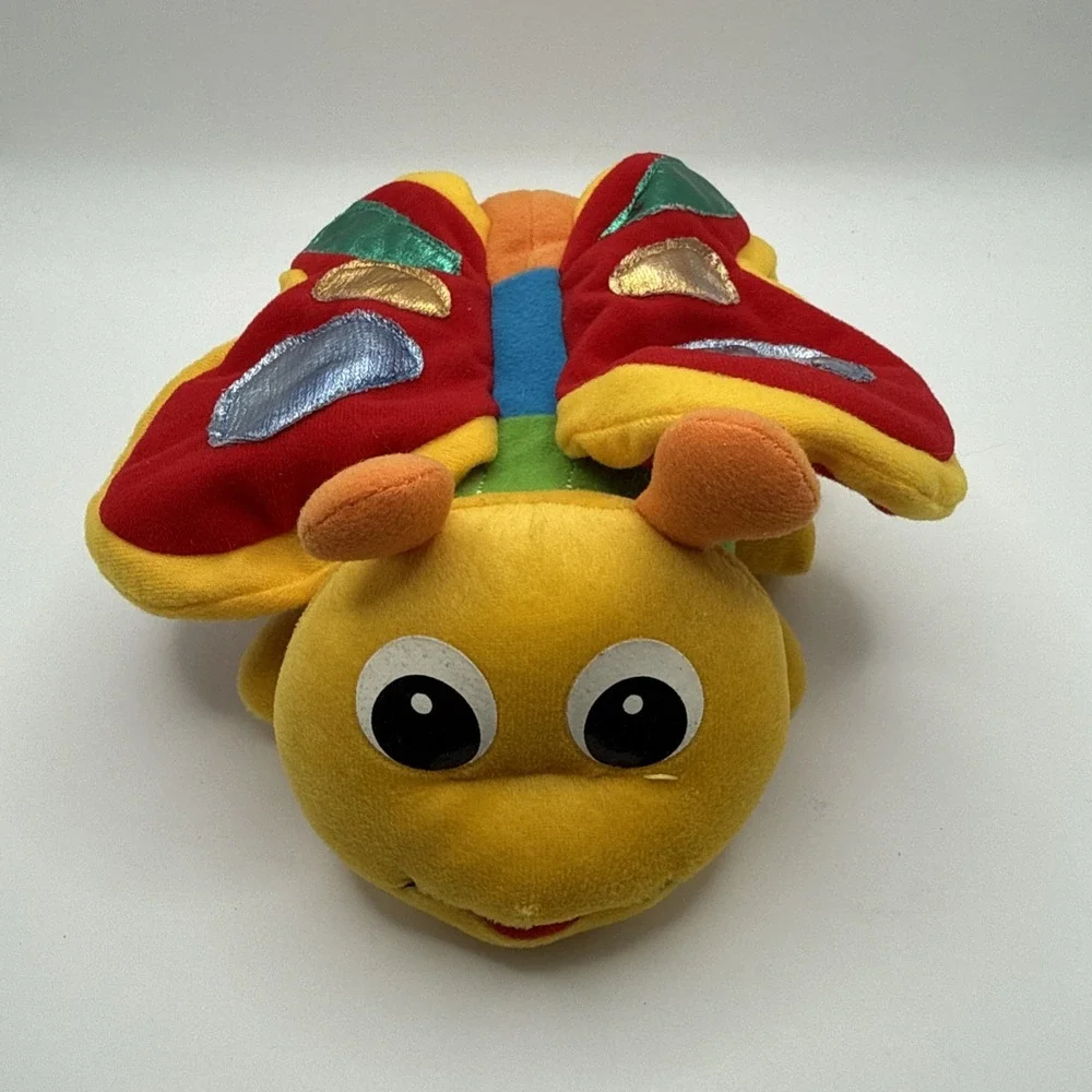 The Learning Journey Early Learning Butterfly Plush 7